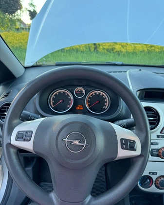 Opel Corsa cena 9900 przebieg: 157000, rok produkcji 2008 z Gliwice małe 121